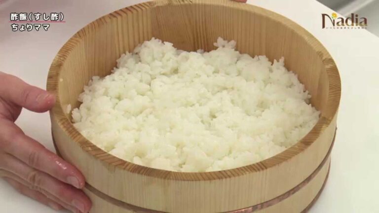 【公式動画】酢飯(すし酢) (ちょりママ）