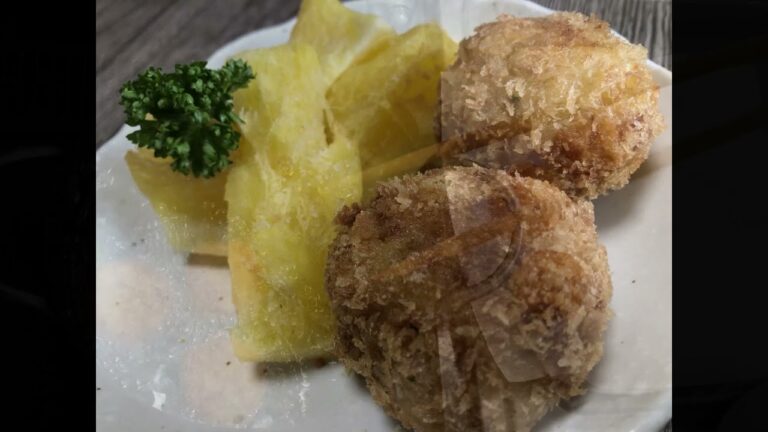 【レシピ】キャッサバ芋のコロッケ