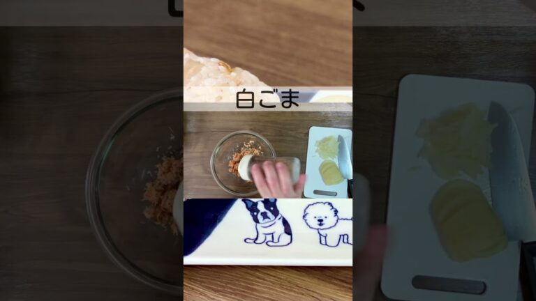 おにぎらずより簡単ラップおにぎり／鮭とたくあんのまぜごはん／お弁当のごはん／レシピ