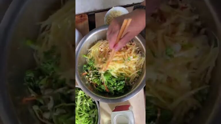 【凉拌土豆丝】お母さんの料理ーー中華風じゃがいもサラダ