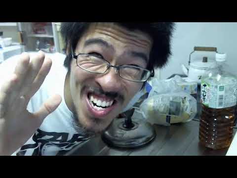 【料理】金糸瓜の素麺を作る放送【しみっちゃん】2017.08.05