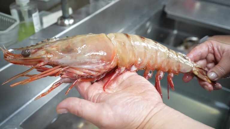 伊勢エビ一歩手前の海老フライ定食をだすお店「塩天丼」