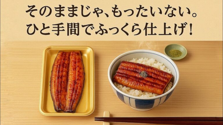 【土用の丑の日2025】スーパーのうなぎを美味しく食べる！ふっくら香ばしく温めるプロ技