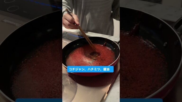 簡単で美味しいトッポギのレシピ。ライスペーパーで簡単に作れる！#Shorts