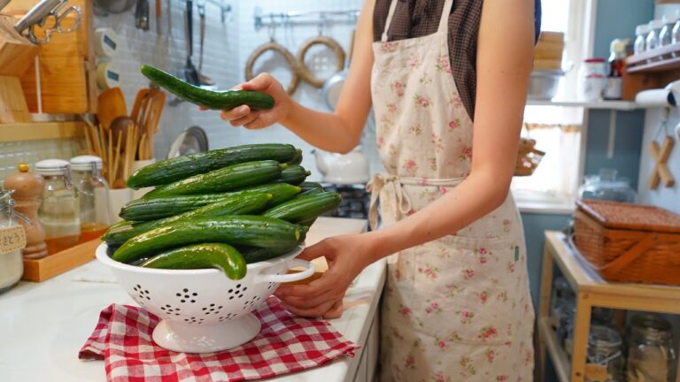 【大量消費】きゅうり２０本使い切る日常🥒簡単レシピ、作りおき