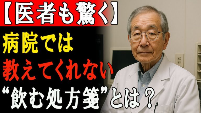 【衝撃】雑草扱いの“あの花”が体の不調を救う！？ 医師が語る本当の治療法ㅣ健康茶ㅣ自然療法ㅣ高齢者の健康ㅣ未病対策ㅣ医師のすすめ