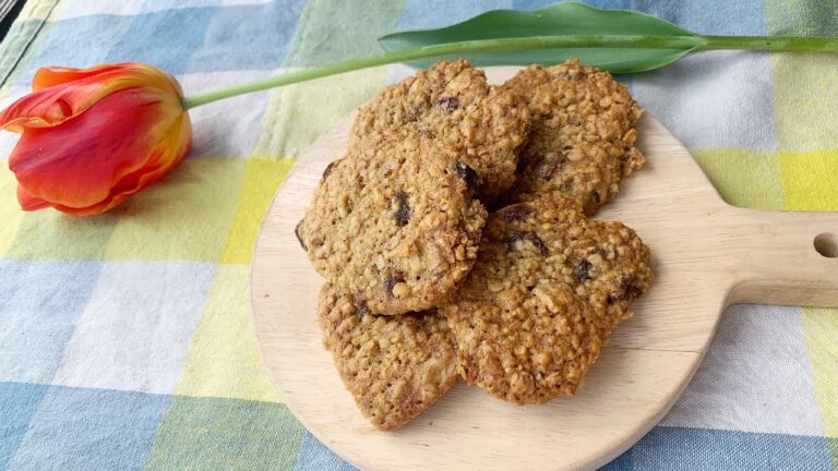 オートミールクッキー🍪【栗原はるみレシピ】