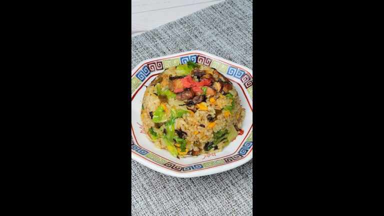 サバ缶レタスチャーハン Collaboration With DAIGOも台所 / Fried Rice with Canned Mackerel & Lettuce