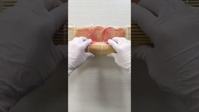 おしゃれすぎ！ライスペーパーで生ハム巻きレシピ♪ASMR #shorts