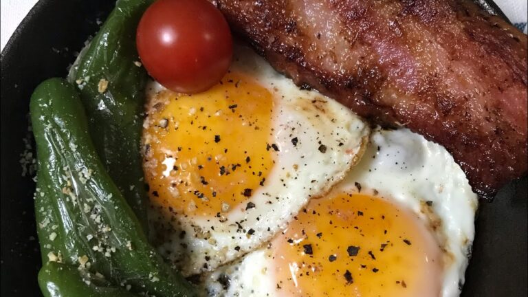 今日の朝ごはん11/29☀️目玉焼きっ🍳洋食メニュー💛で朝ごはん☀️😃