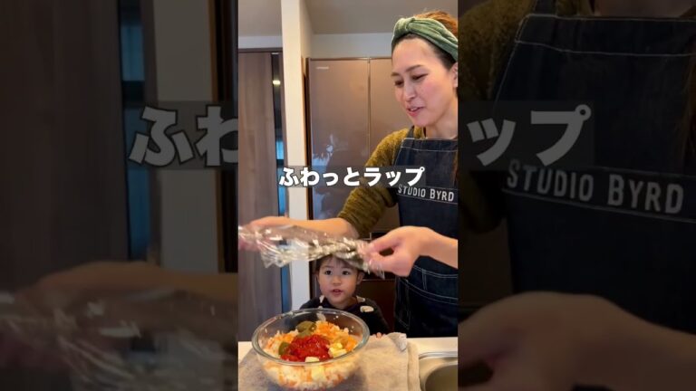 レンジで簡単無水キーマカレー
