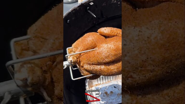 Spinning Birds BBQ の調理チュートリアルとおいしい結果!