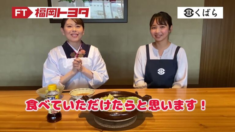 KANAのおすすめレシピ　久原醤油キャベツのうまたれでKANAがクッキング♪