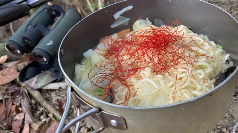 トロッと餡掛け風塩ラーメンをキメるだけの動画