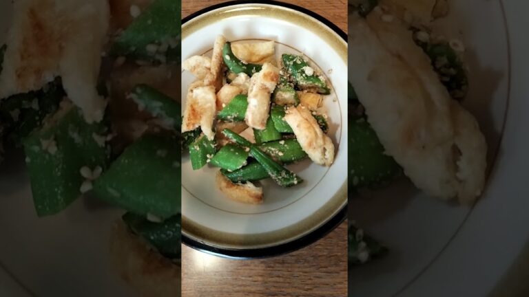 鶏肉とオクラ　10月7日　＃Shorts