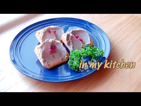 なめらかレバーペーストの作り方　in my kitchen