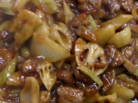 ASTE-Deli 豚とレンコンの甘辛煮　Part.3