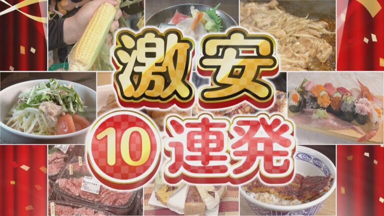 1000円以下の絶品うな丼！本格ナポリピッツァなど驚きワンコイン！思わず「安っ！」の激安１０連発