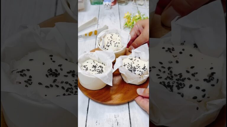 【レンチン3分で出来る！】ミルク蒸しパン 電子レンジで出来るカッコいい蒸しパンです。 #recipe #cooking 簡単スイーツ #hiromarucooktv