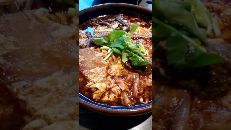 #shorts 　ユッケジャンラーメン