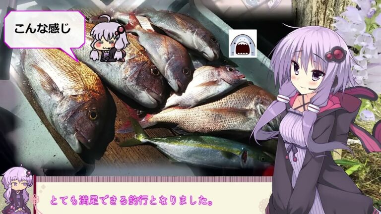 釣った魚は最後まで　＃４４　真鯛のアクアパッツァ【VOICEROIDキッチン】