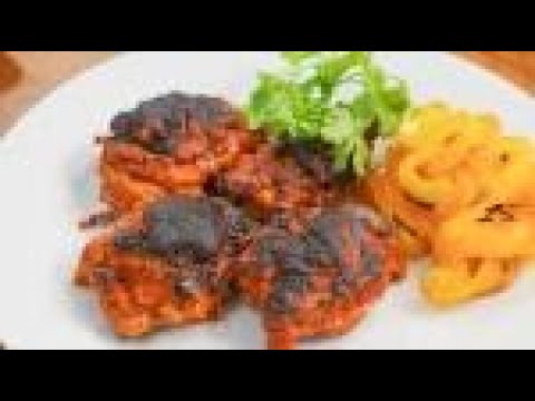 【オンライン料理教室】タンドリーチキンと焼きパプリカのマリネ