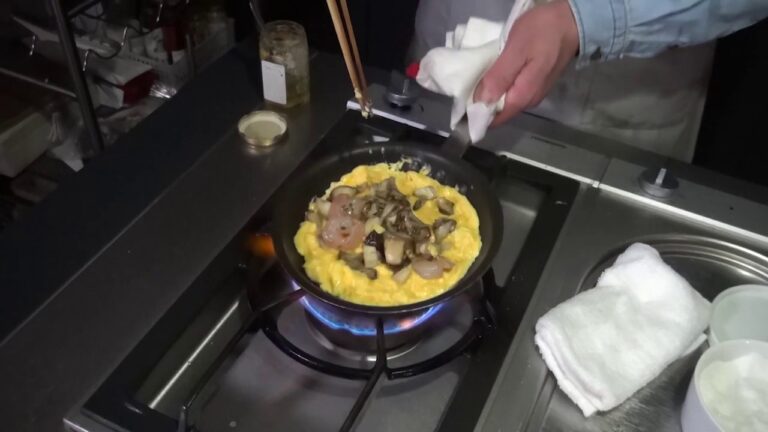 プロが教える “ふわふわオムレツの美味しい作り方” 酒井淳オーナーシェフテクニック