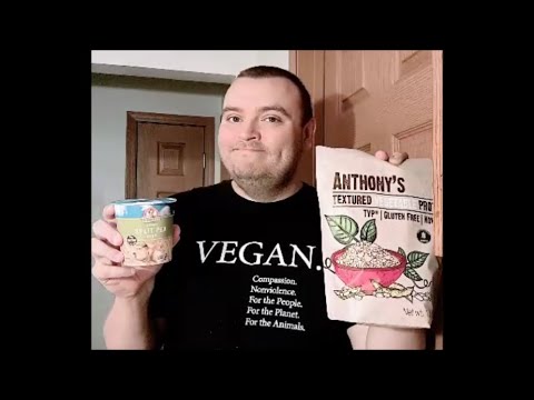 TVP + マクドゥーガルスープ = HCLF MP ビーガンミール