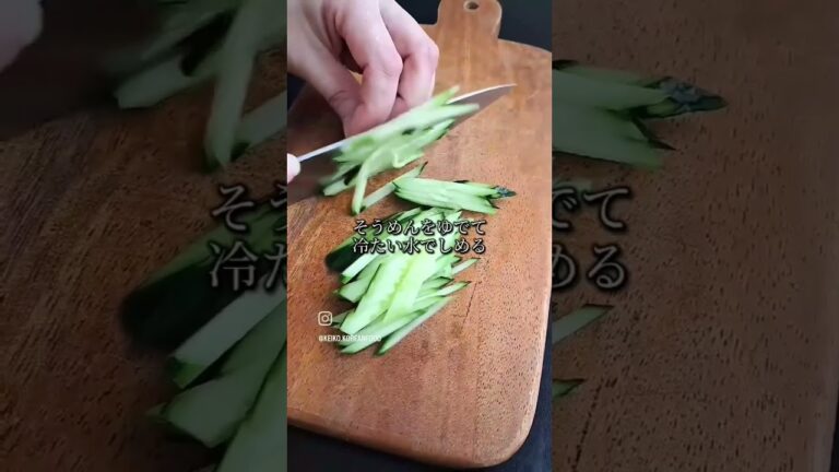 韓国家庭料理【ビビン麺】