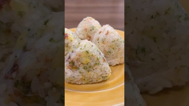 【おにぎりシリーズ】チーズと鰹節の混ぜおにぎり