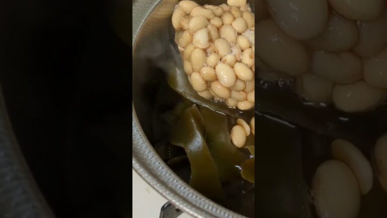 昆布と大豆の煮物♫
