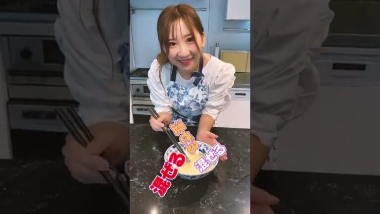 【ヒルナンデスで紹介した】ふわとろ玉子そうめん #shorts