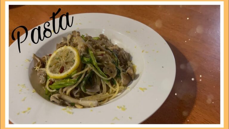 【パスタ職人プロが教えるイタリアン】夏っぽく爽やかレモンペペロンチーノ【ペペロンチーノ】の作り方