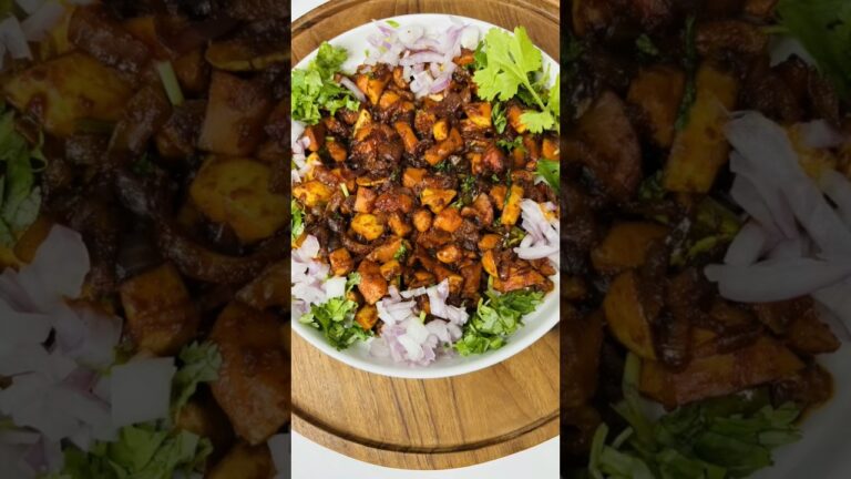Mushroom Fry #food #cookingrecipes #recipe #trending #shorts #easy #foodie #kitchen #lunch #mushroom
