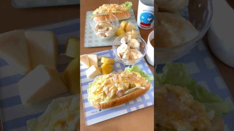 25729B ポテサラサンド #shorts