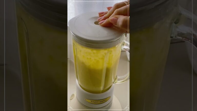 フライパンで超簡単❣️低糖質かぼちゃプリンレシピ🎃#shorts