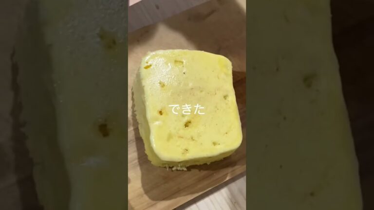 ホットケーキミックスで作るレンチン蒸しパン