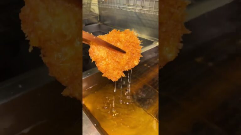 【NEW】サクサク！卵で閉じないロースかつ丼【吉祥寺】