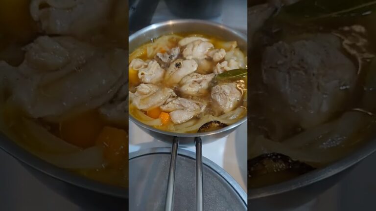 鶏もも煮込み