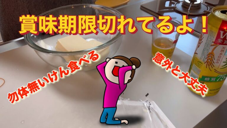 賞味期限切れ豆腐で作る、ハンバーグ！
