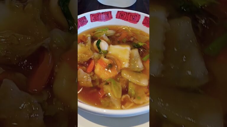 バーミヤンのバイト君、声デカすぎ😭　これが食べたくて五目麺🍜をオーダーしましたが何か？　#shorts