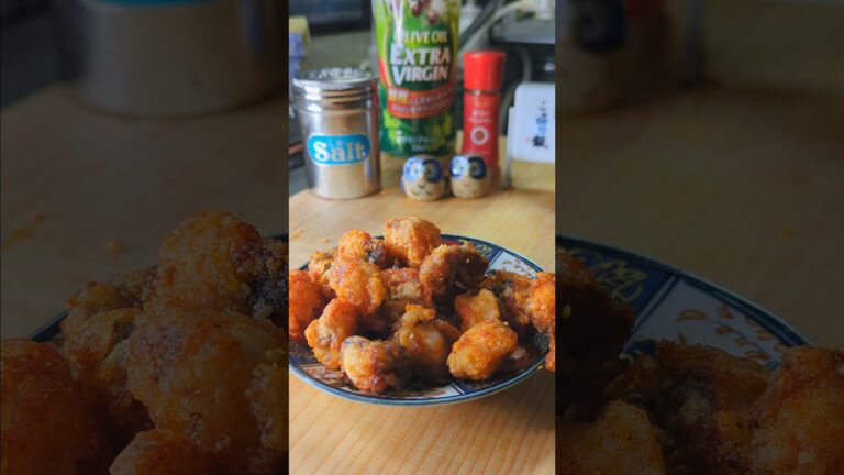 世界一旨いタコ唐揚げの食い方