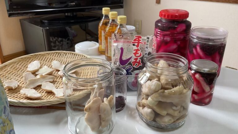 手作り紅しょうがの作り方！新鮮で美味しい