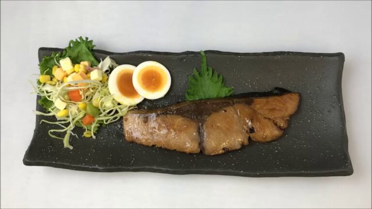 簡単調理！氷見醸熟ぶりステーキ