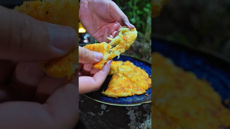 もちとろじゃがいもガレットがうますぎた！