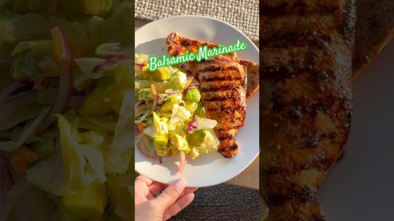 バルサミコチキンマリネ🔥