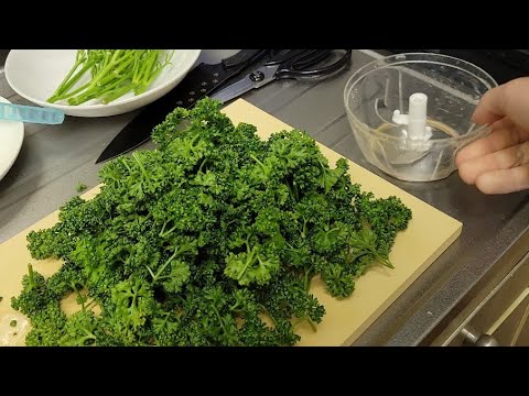 パセリのリングイーネ【新パスタ宝典No.231】