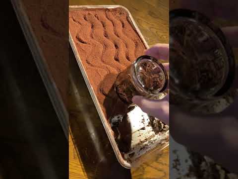 コストコ　ティラミススコップやってみた