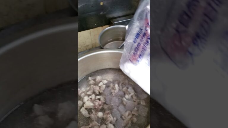 小さな店　もつ煮込み　牛すじ煮込み　20200213