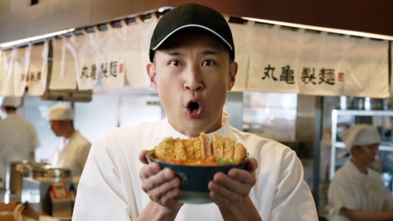 丸亀製麺「またまた来ました！トマたまカレーうどん」篇